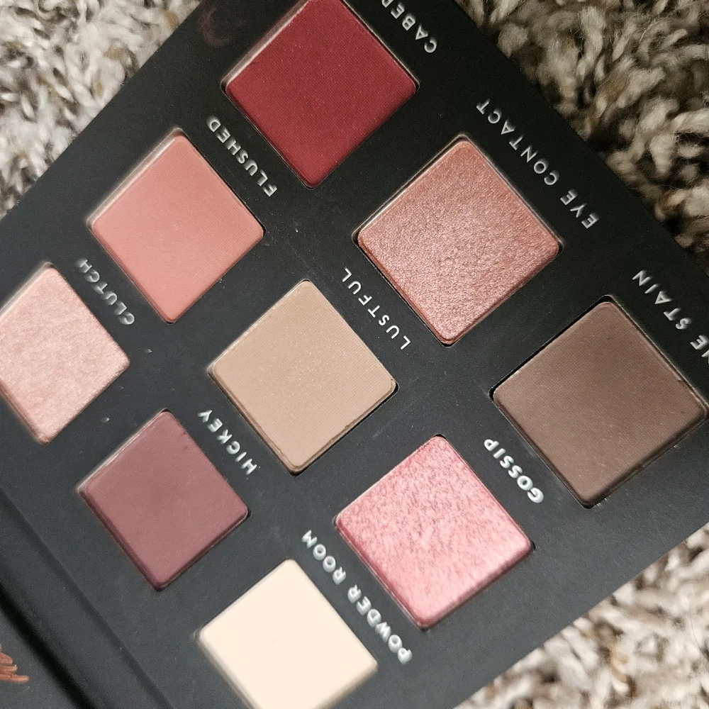 Bad Habit After Glow Eyeshadow Palette - Rose Gold